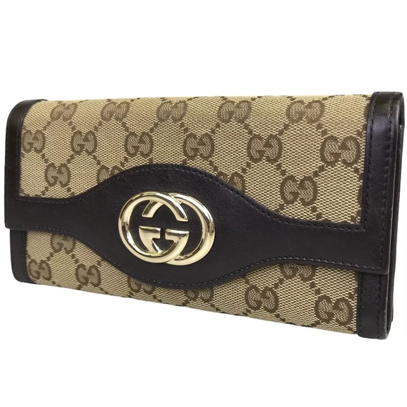 Gucci Sookie Interlocking GG Canvas Wallet - Picture 3 of 16